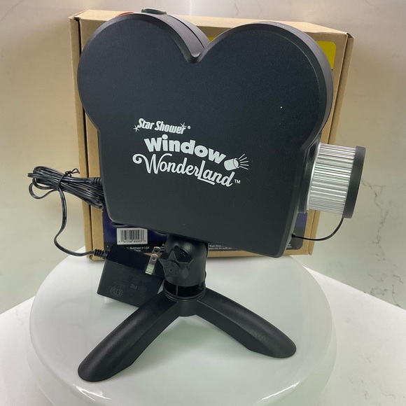 Star Shower Window Wonderland Deluxe Projector System (include 18 movies) - Picture 3 of 5